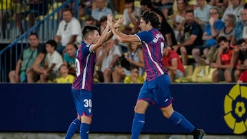 Aprobados y suspensos del Eibar: Blanco Leschuk ya suma