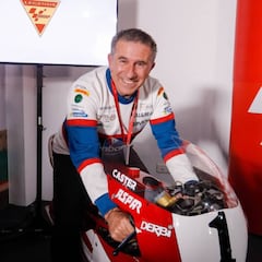 Aspar: “El trato técnico y humano es el mismo para Izan y Sergio”