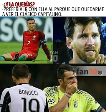 Los memes despedazan el empate en el Clásico Capitalino