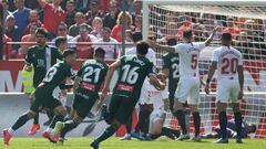 Resumen y goles del Sevilla vs. Espanyol de LaLiga Santander