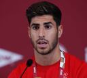 Asensio: “Estoy disfrutando”