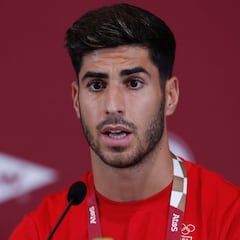 Asensio: “Estoy disfrutando”