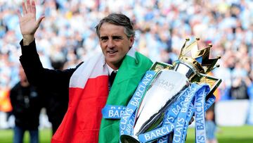 Mancini, candidato sorpresa para el banquillo del United