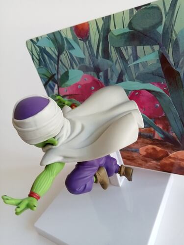 Vegeta Super Saiyan 3 y Piccolo por Banpresto