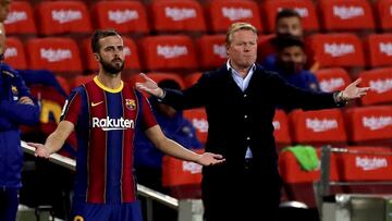 "Koeman tomó decisiones que no pude entender"