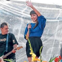 "Yo quería cantarle mi canción a Contador"