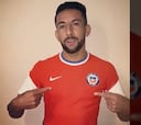 La bienvenida de Vidal e Isla a la nueva equipación de la Roja