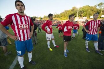 La celebracion del Osasuna en imágenes