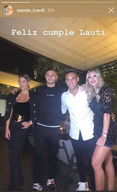 El divertido cumpleaños de Lautaro Martínez con sus compañeros de Inter
