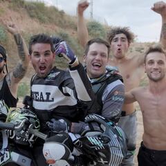 El increíble Backflip en moto de Albert Llovera con Lleides