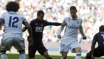 Madrid 1x1: La pegada de James origina el quinto gol
