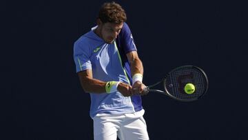 Carreño pierde cinco match-balls antes de caer contra Sinner