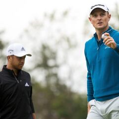 Justin Rose, nuevo líder; Rahm y Cabrera-Bello, lejos de la cabeza