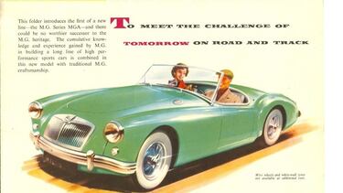 MG: 100 años de historia en el mundo de los autos