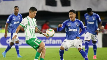 Millonarios vs Atlético Nacional en la Liga BetPlay