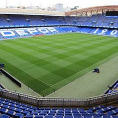 La FIFA pasa revista a la sede de A Coruña para el Mundial 2030