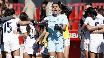 Misa celebra la victoria ante el Atl&eacute;tico.
 