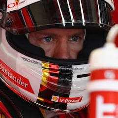 Vettel: "No entiendo por qué montáis un escándalo por esto"