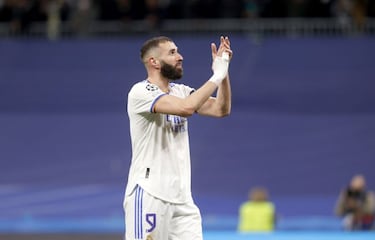 Karim Benzema now sits at the same table as Di Stéfano