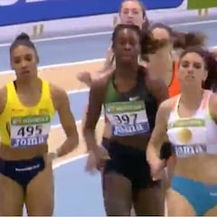 La histórica carrera de Paralluelo, récord de España Sub-20 con 15 años