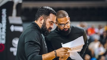 Ramón Díaz, coach de Capitanes CDMX en la temporada 2022-2023 de la G League.