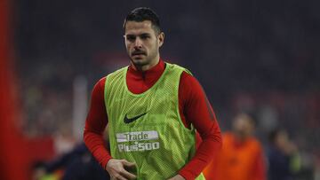 Vitolo sólo ha jugado 10 minutos en la Liga desde que llegó