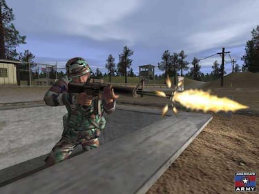 America's Army está en el punto de mira