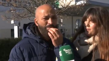 La historia de Carmelo, el padre que encontró a su hijo en la tragedia de Adamuz gracias a un ‘ángel’: “Si me lo permites, queremos ir a darte un abrazo”