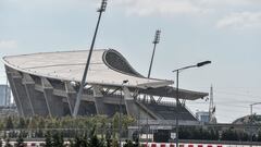 Ataturk Olympic Stadium in Istanbul.