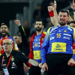 1x1 de España: Dujsebaev y Sterbik lideraron la remontada