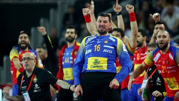 Uno por uno de España ante Suecia en la final del Europeo de Suecia.