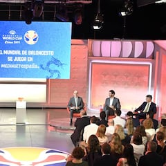 El plan de Mediaset para el Mundial de baloncesto: así podrás ver los partidos