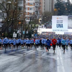 Lo mejor de la San Silvestre Vallecana en imágenes
