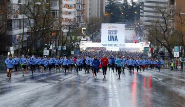 Lo mejor de la San Silvestre Vallecana en imágenes