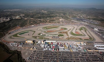 En memoria de Ricardo Tormo lleva su nombre el Circuito de Cheste, donde se disputa una de las prueblas del Mundial de Motociclismo.