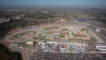 El Ricardo Tormo de Cheste.