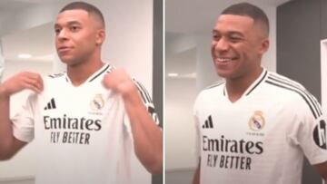 Mbappé's first time in Real Madrid’s white T-shirt: viral reaction captivates fans!