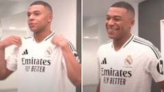 Mbappé's first time in Real Madrid’s white jersey: viral reaction captivates fans!