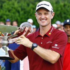 Justin Rose y Rahm, juntos tanto en la Ryder como en el Acciona Open