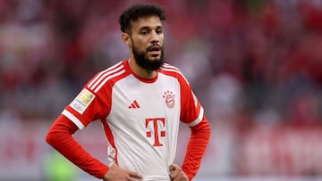 Toque de atenci¨®n del Bayern a Mazraoui