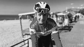 Imagen del ciclista turco Mustaffa Ayyorkun