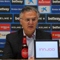 "No podemos estar ni tranquilos ni satisfechos hasta ascender"