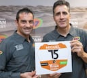 Miguel Indurain vuelve a la competición en la Titan Desert