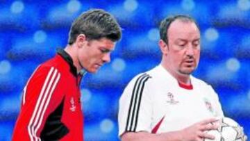 <b>FRÍA RELACIÓN. </b>El centrocampista no tiene trato con su técnico.