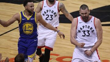 "Veo a Marc Gasol yendo a los Warriors para buscar otro anillo"