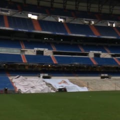 Ya han empezado las obras para reubicar la grada de animación