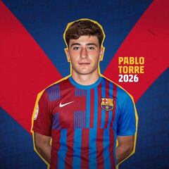 Pablo Torre ya es del Barça