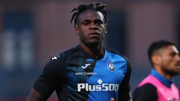 Gian Piero Gasperini, entrenador del Atalanta, habl&oacute; sobre el regreso de Duv&aacute;n Zapata y la preocupaci&oacute;n por la lesi&oacute;n de Luis Fernando Muriel