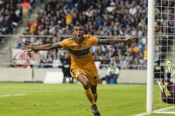 Campeón del Clausura 2019 con Tigres.