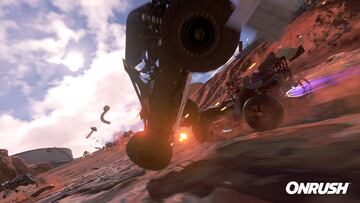 Captura de pantalla - Onrush (PS4)